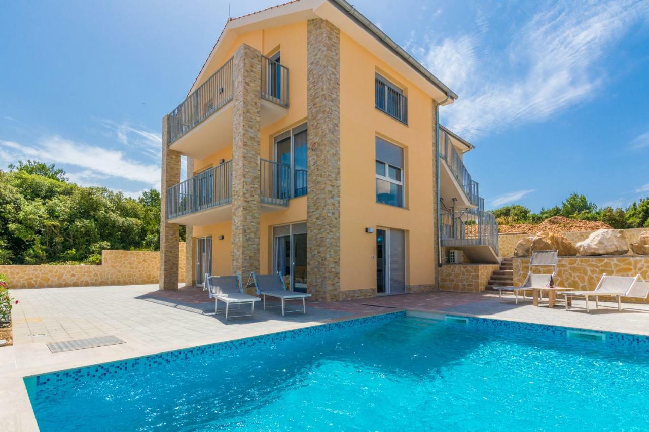 Apartament Fabulous House B With Outdoor Pool Zaton  Zewnętrze zdjęcie